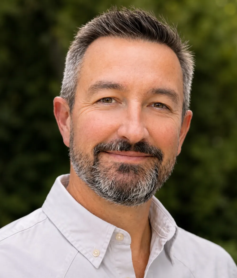 Wes Priddy, founder of Higher Ground Outdoor Living, Cornelius NC